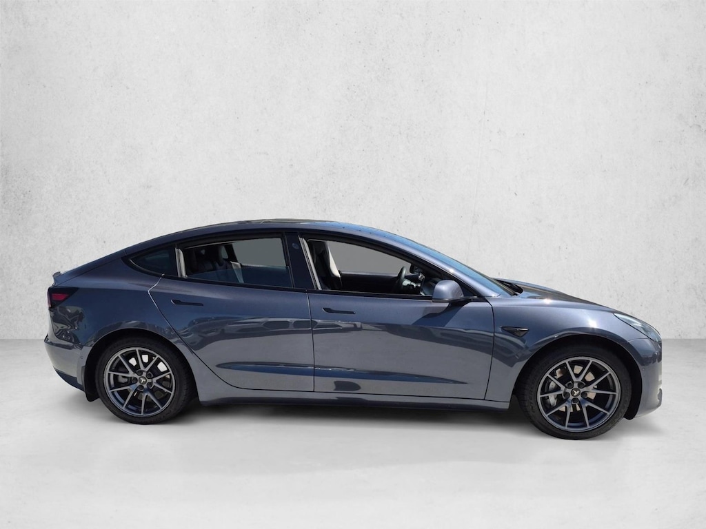 Used 2021 Tesla Model 3 Standard Range Plus Sedan