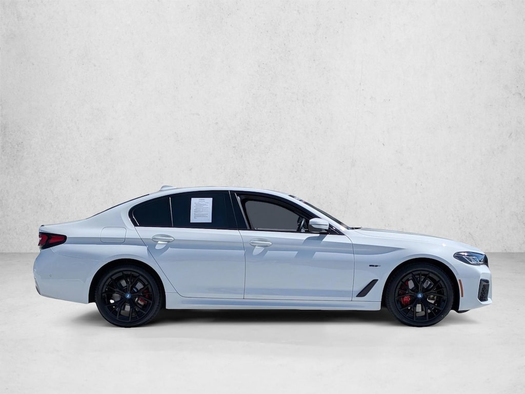Certified 2023 BMW 530e Sedan