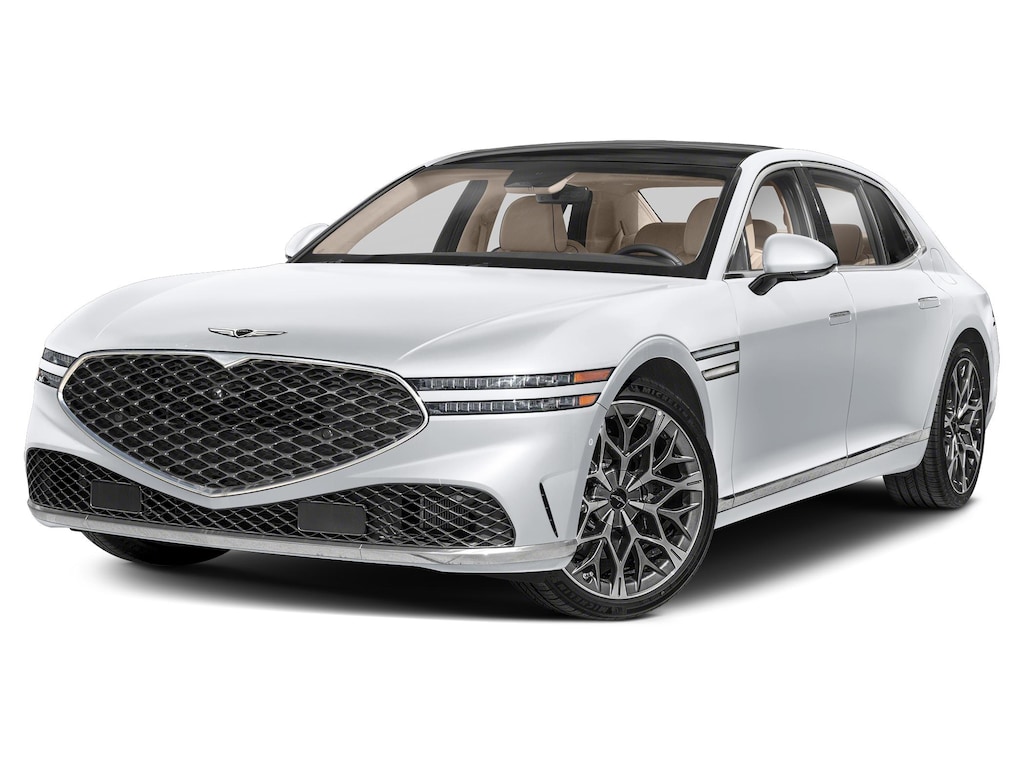 Used 2025 Genesis G90 3.5T e-SC MHEV AWD Sedan