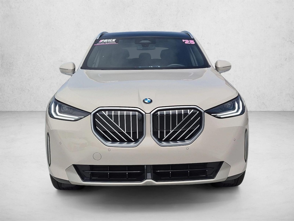 Used 2025 BMW X3 30 xDrive SUV