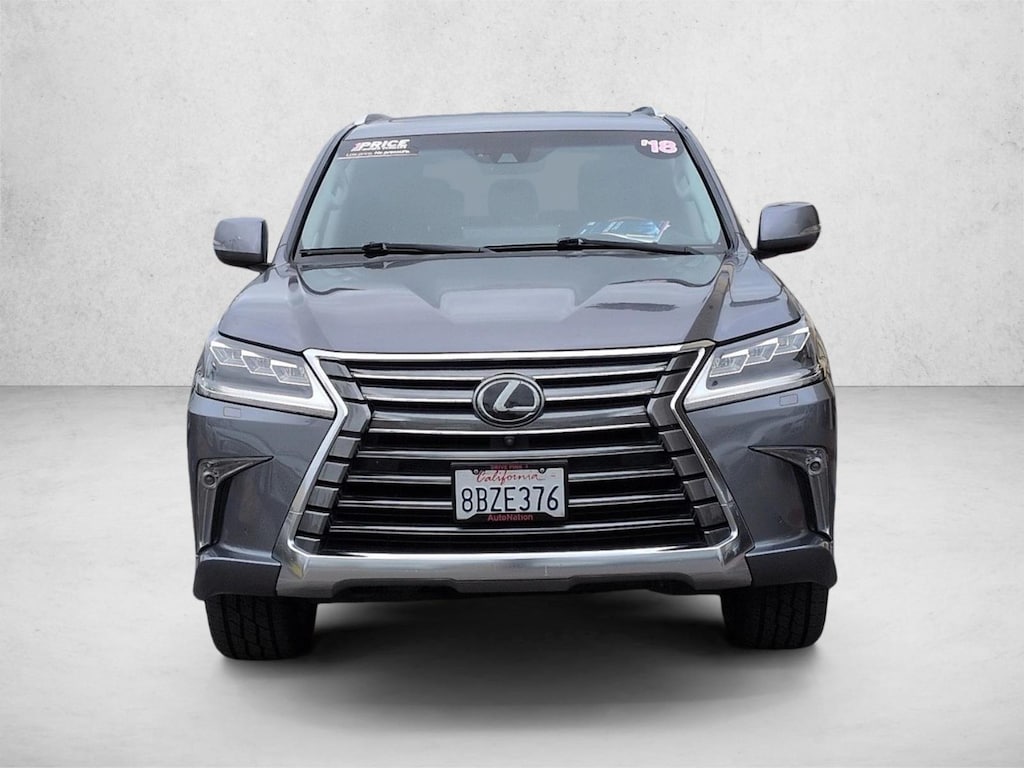 Used 2018 Lexus LX 570 SUV