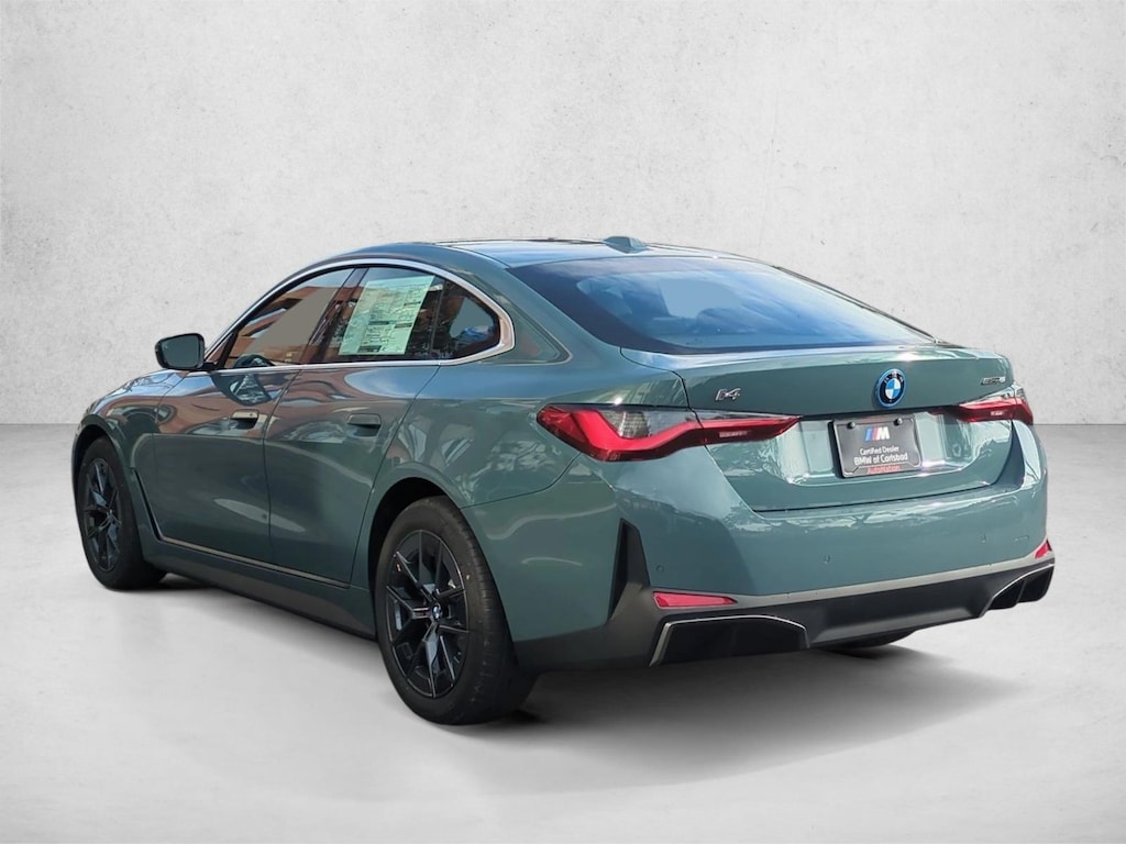 New 2025 BMW i4 eDrive40 Gran Coupe