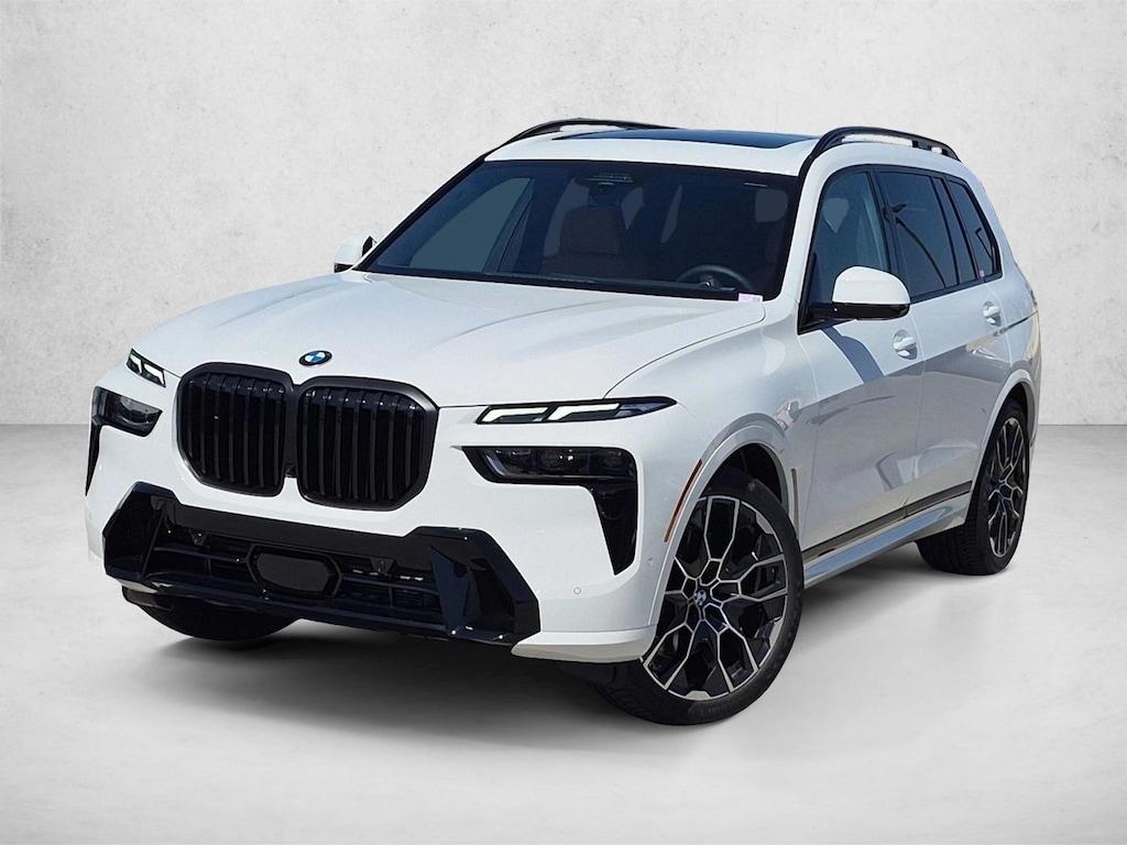 New 2027 BMW X7 xDrive40i SUV