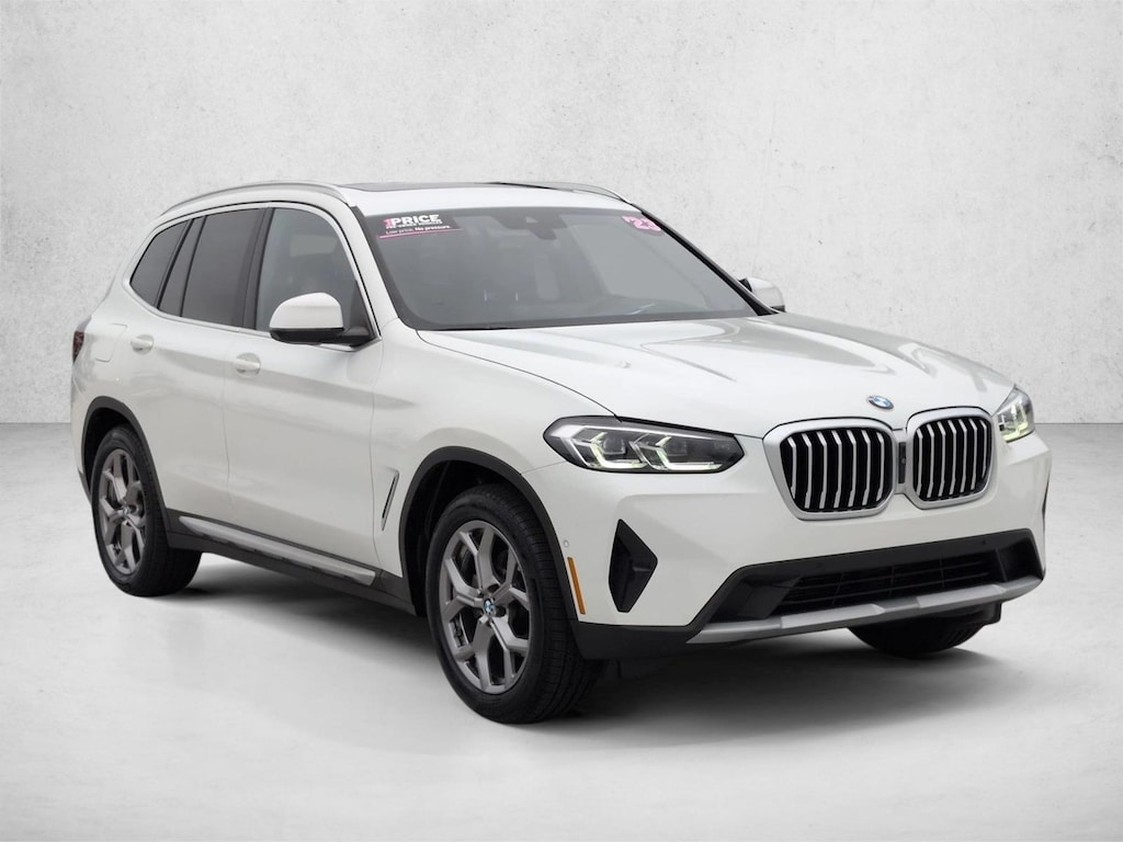Certified 2023 BMW X3 xDrive30i SUV