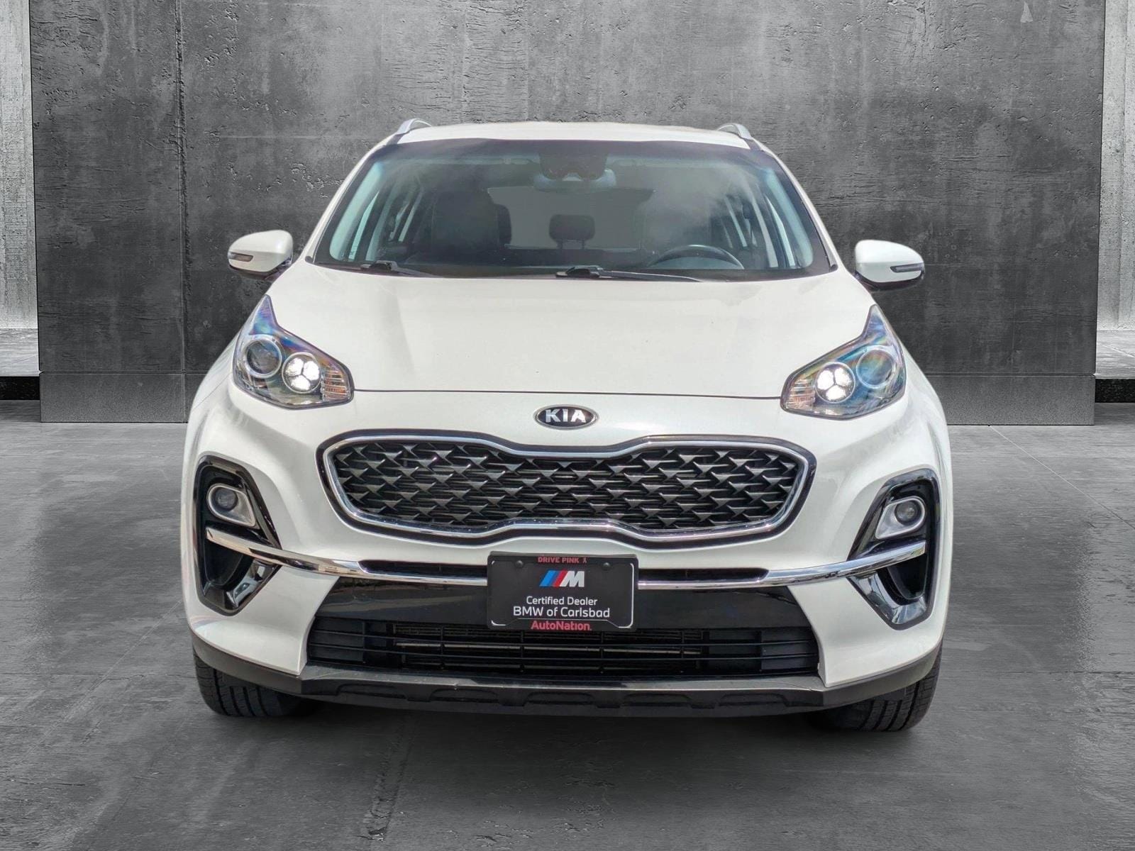 Used 2021 Kia Sportage EX with VIN KNDPN3AC3M7870168 for sale in Carlsbad, CA