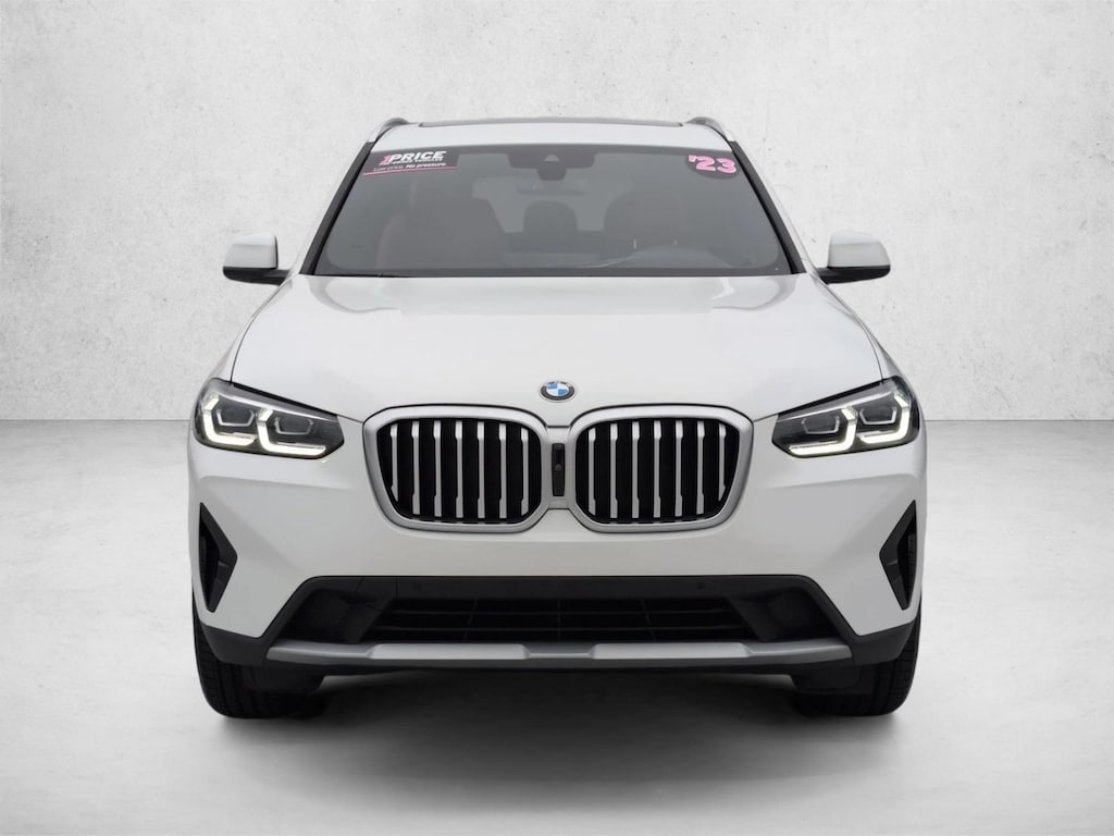 Certified 2023 BMW X3 xDrive30i SUV