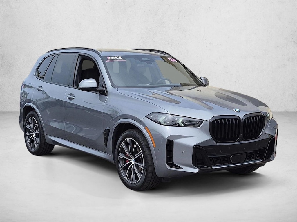 Certified 2024 BMW X5 xDrive40i SUV