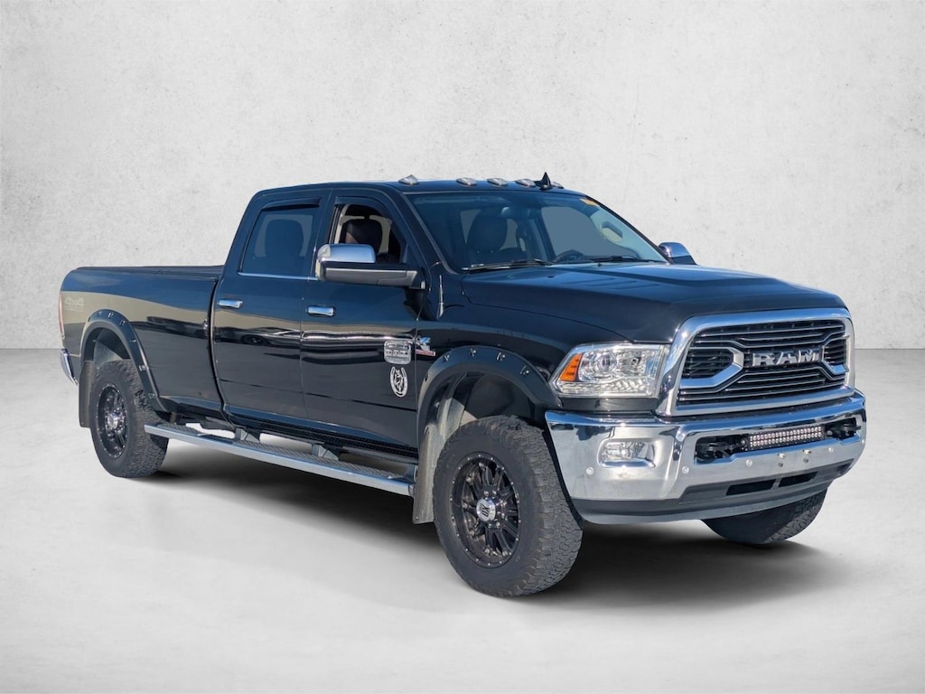 Used 2017 Ram 2500 Longhorn Truck Crew Cab
