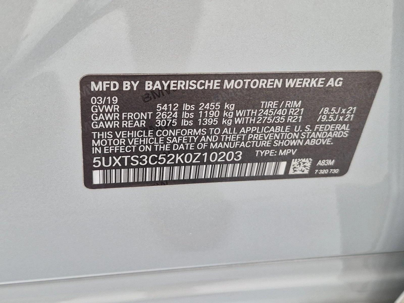 2019 BMW X3 40i - Photo 27