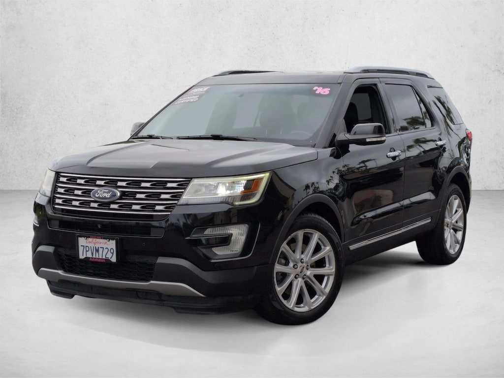 Used 2016 Ford Explorer Limited SUV