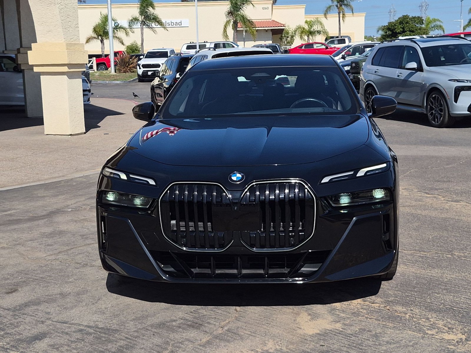 Certified 2024 BMW 740i Sedan