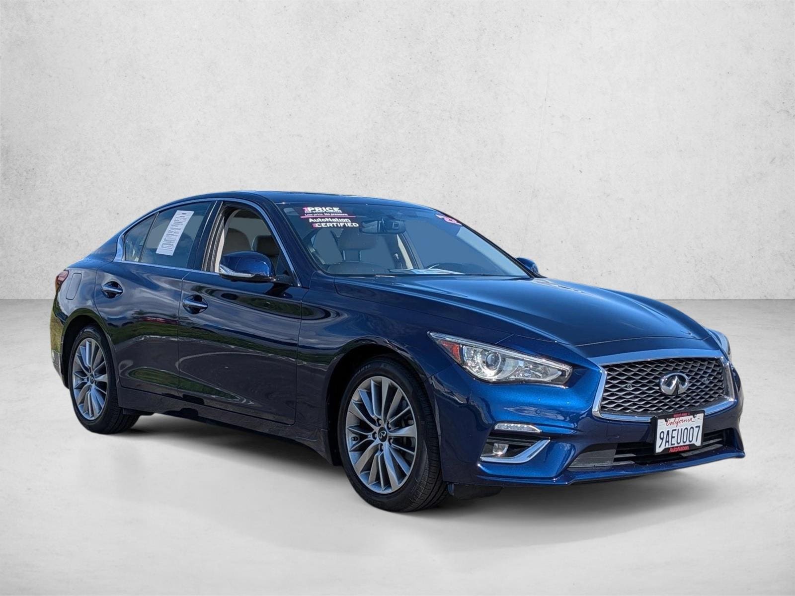 2022 INFINITI Q50 LUXE photo 3