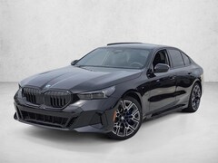 2027 BMW 550e xDrive Sedan