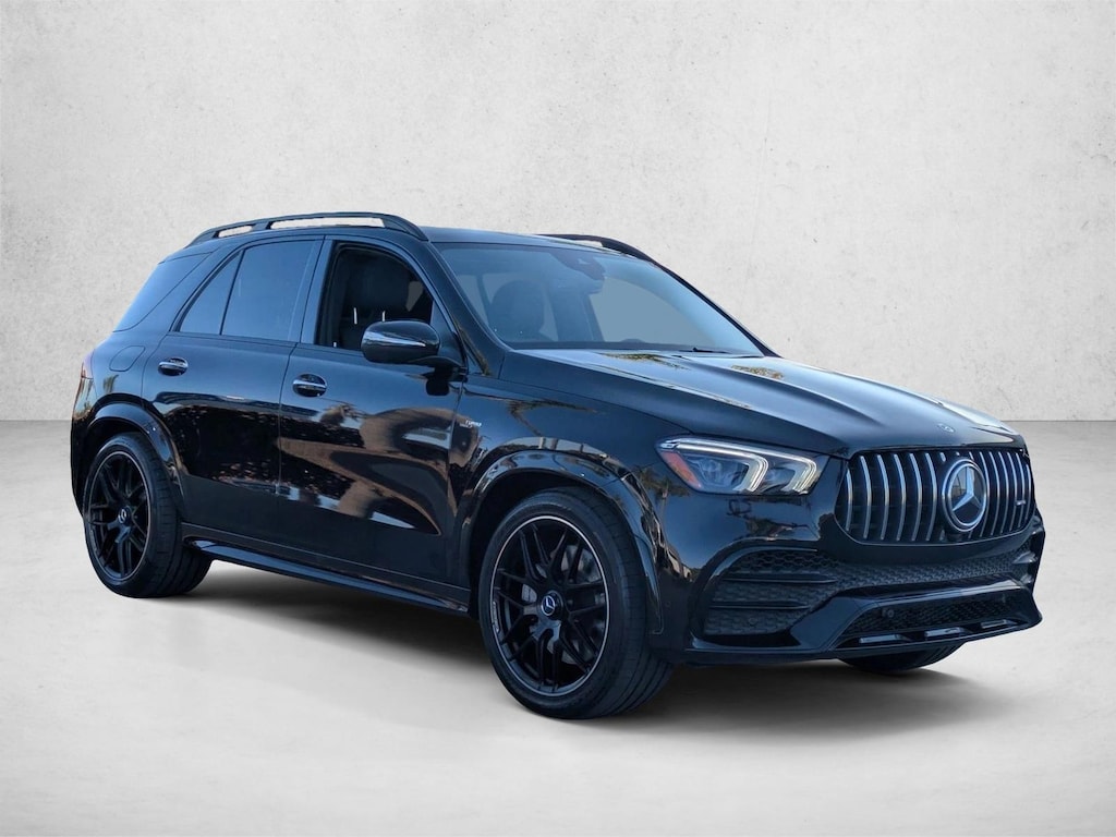 Used 2023 Mercedes-Benz AMG GLE 53 4MATIC SUV
