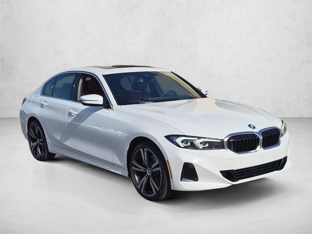 Certified 2024 BMW 330e Sedan