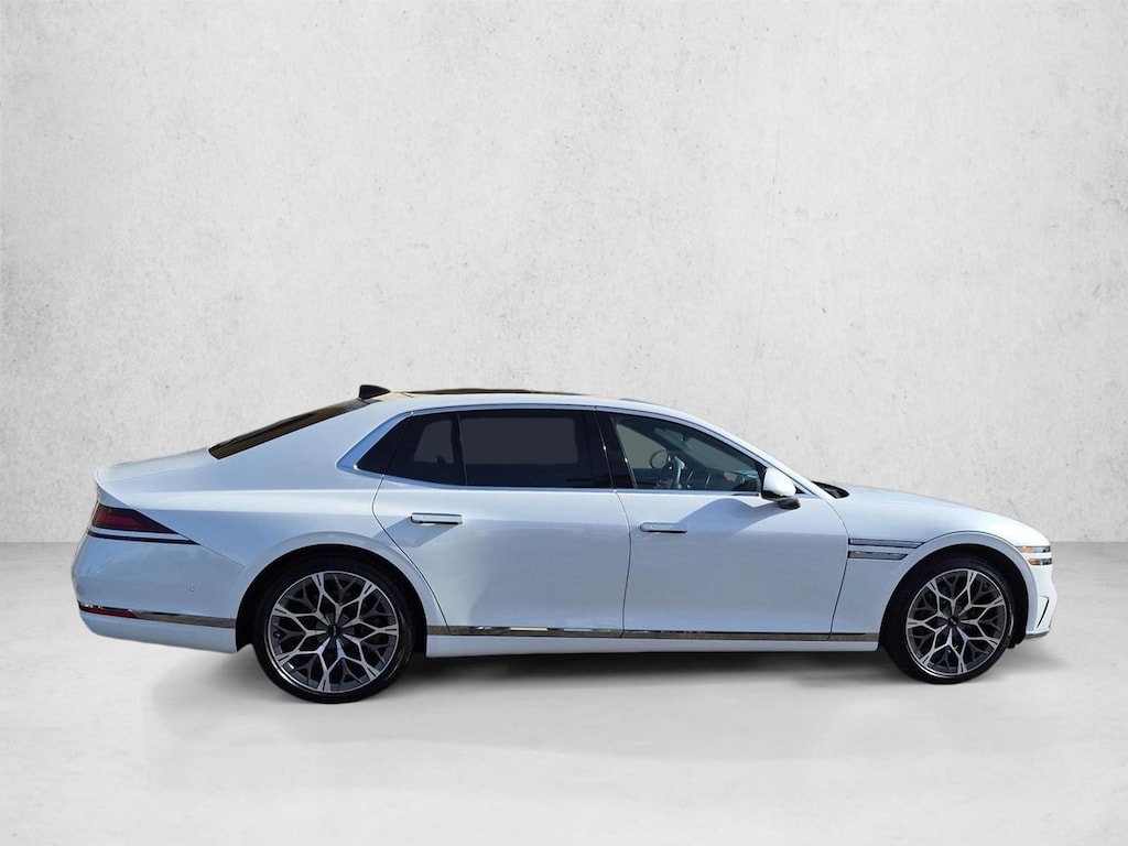 Used 2025 Genesis G90 3.5T e-SC MHEV AWD Sedan