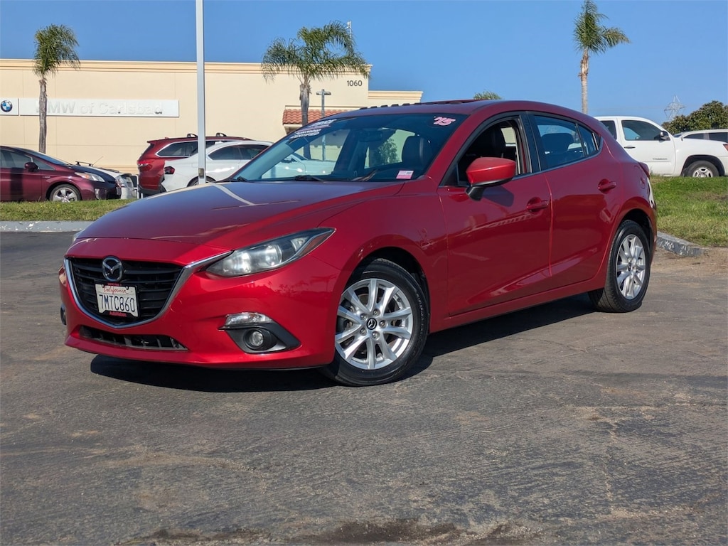 Used 2015 Mazda Mazda3 i Grand Touring Hatchback