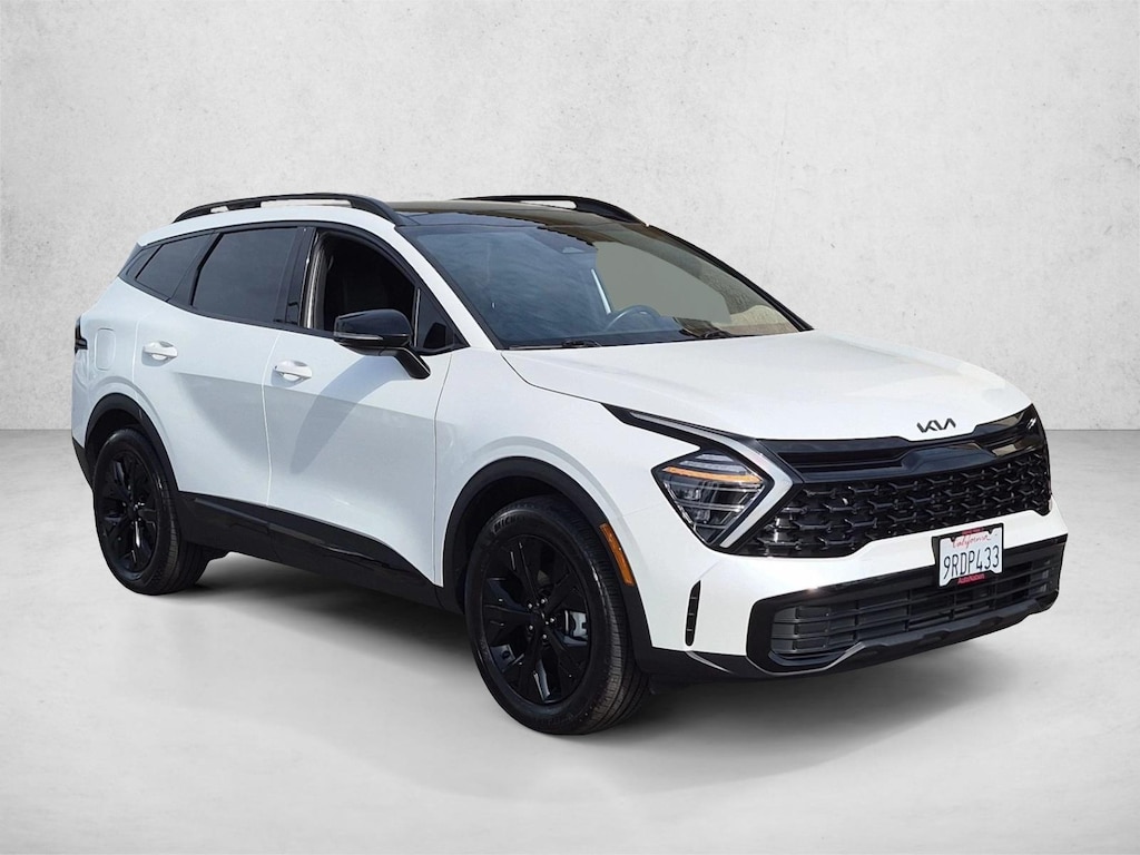 Used 2025 Kia Sportage Plug-In Hybrid X-Line SUV