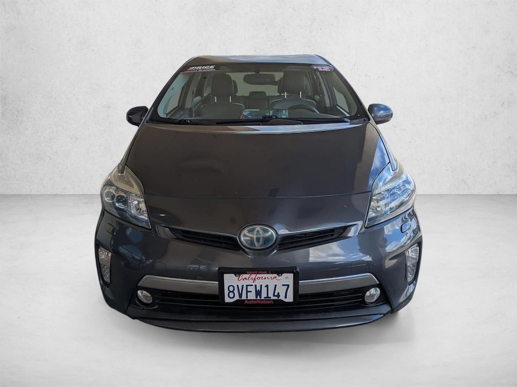 Used 2012 Toyota Prius Plug-in Base Hatchback