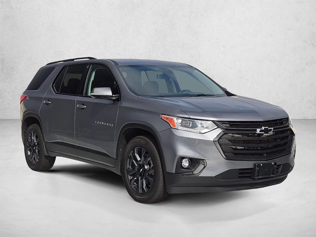 Used 2020 Chevrolet Traverse RS SUV