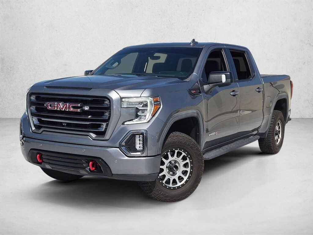 Used 2021 GMC Sierra 1500 AT4 Truck Crew Cab