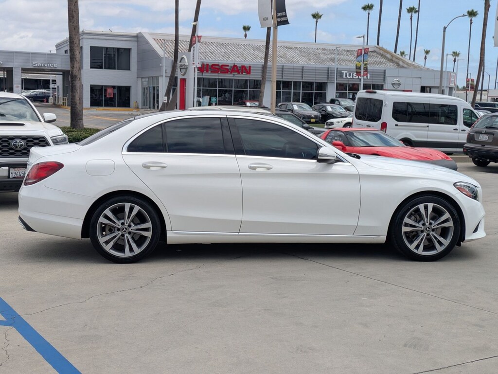 Used 2021 Mercedes-Benz C-Class C 300 Sedan