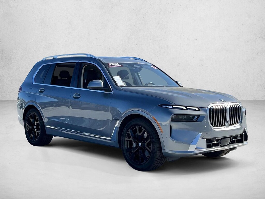Certified 2024 BMW X7 xDrive40i SUV