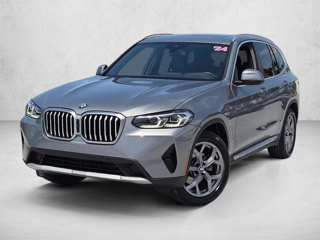 Certified 2024 BMW X3 sDrive30i SUV
