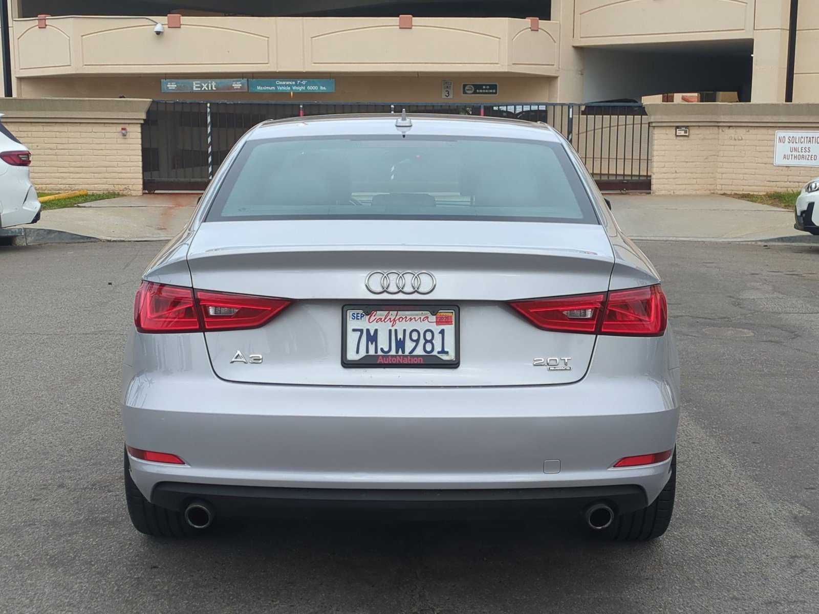2015 Audi A3 Quattro Premium Plus photo 4