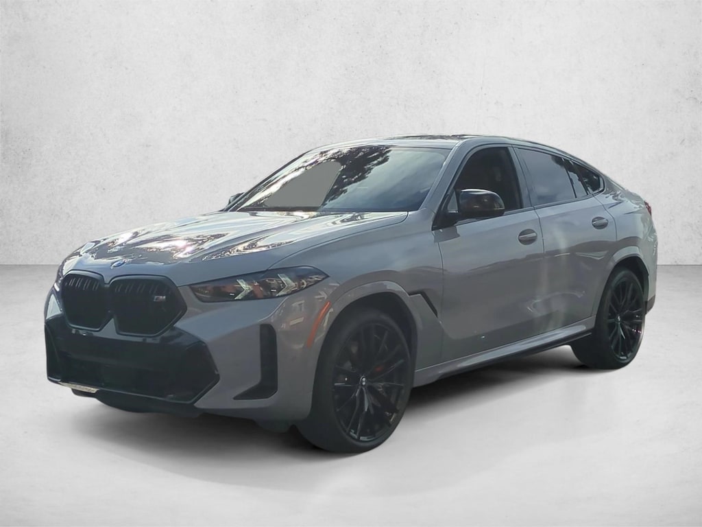 New 2026 BMW X6 M60i SUV