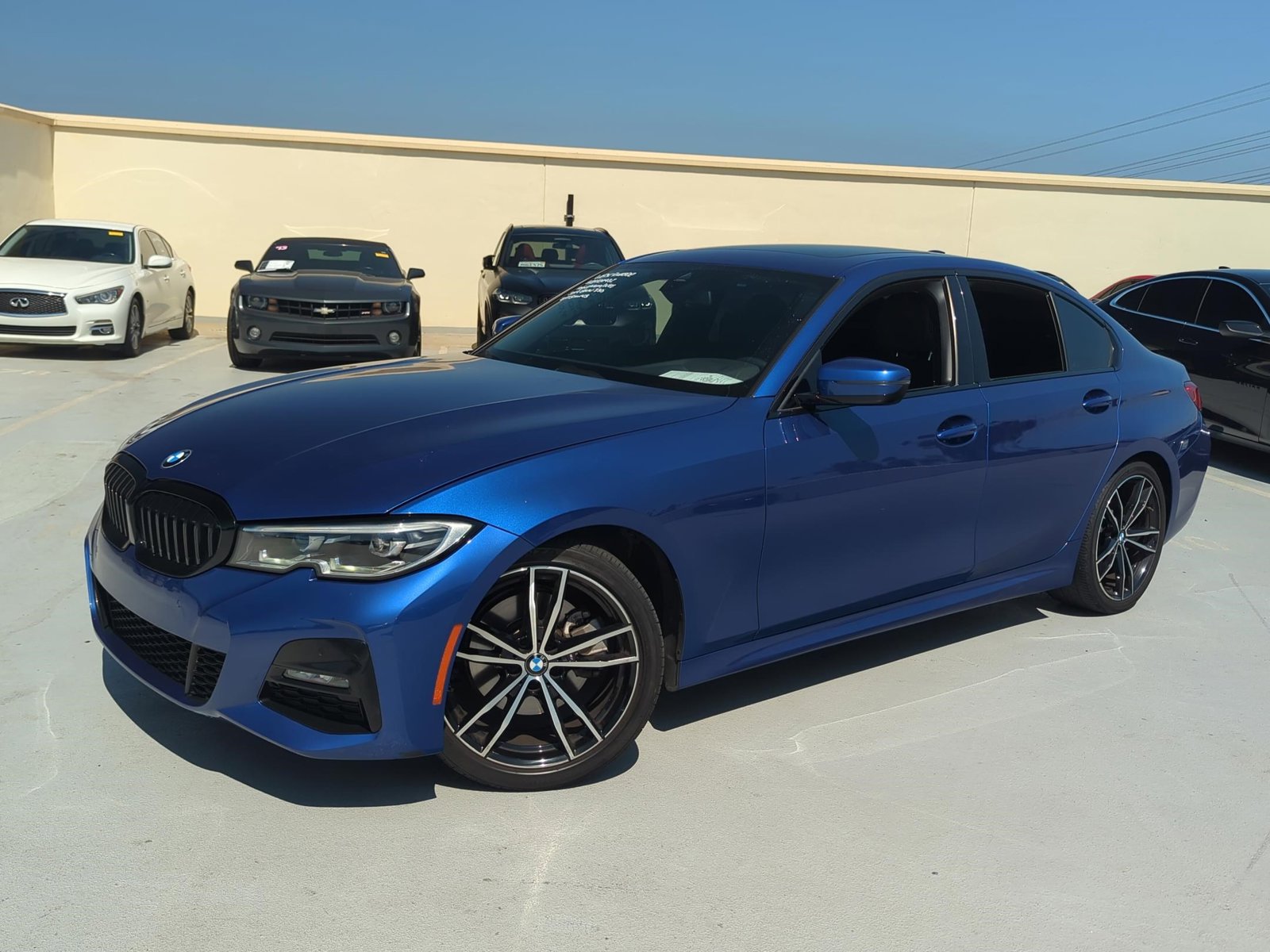 Used 2019 BMW 3 Series 330i with VIN WBA5R1C51KAK10982 for sale in Carlsbad, CA