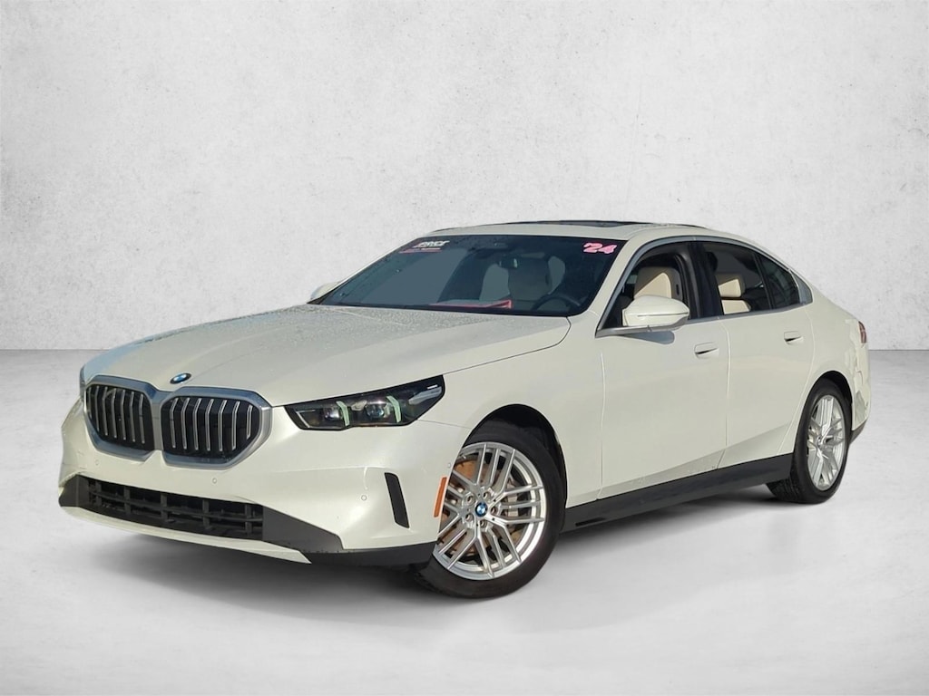 Certified 2024 BMW 530i Sedan