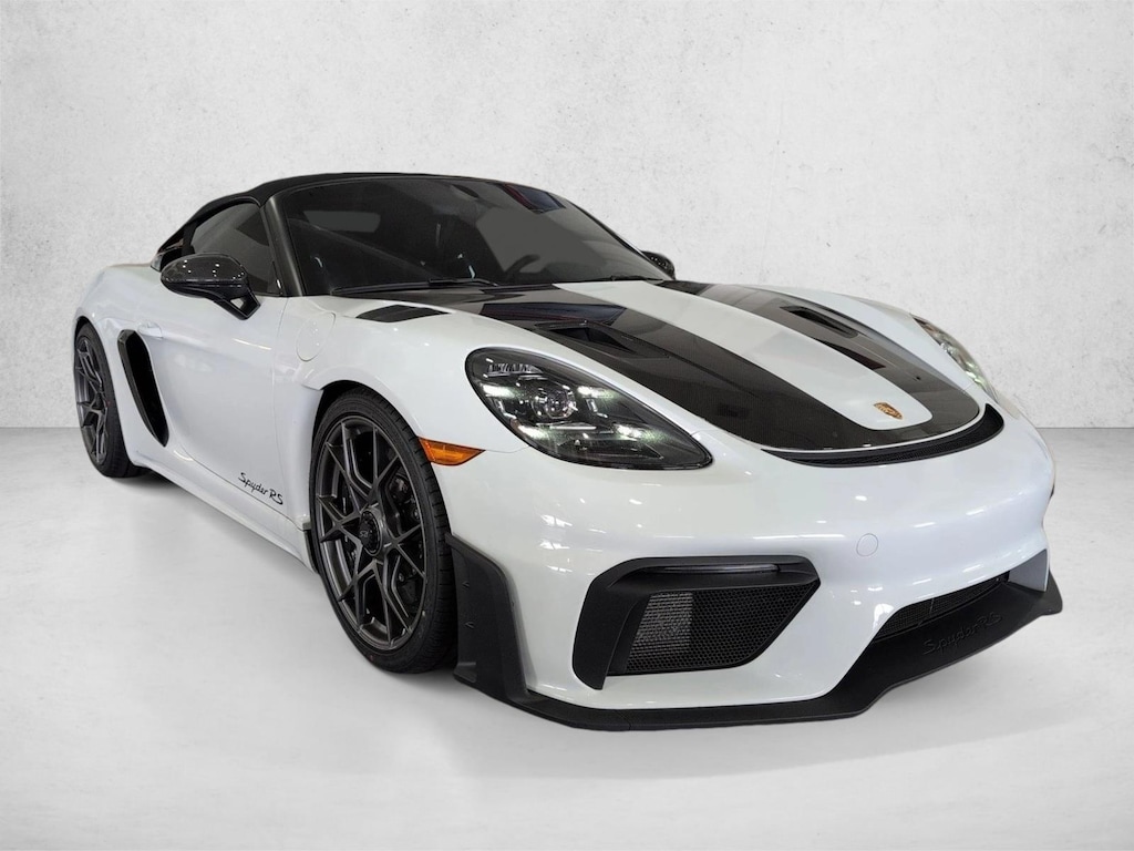 Used 2025 Porsche 718 Spyder RS Convertible