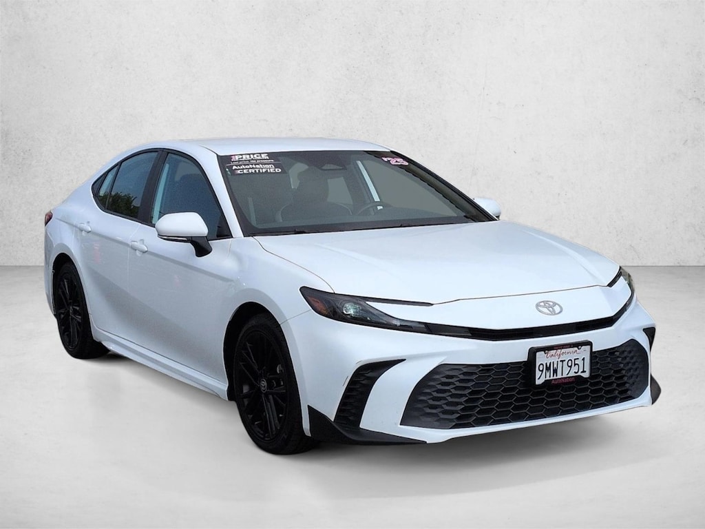 Used 2025 Toyota Camry Sedan