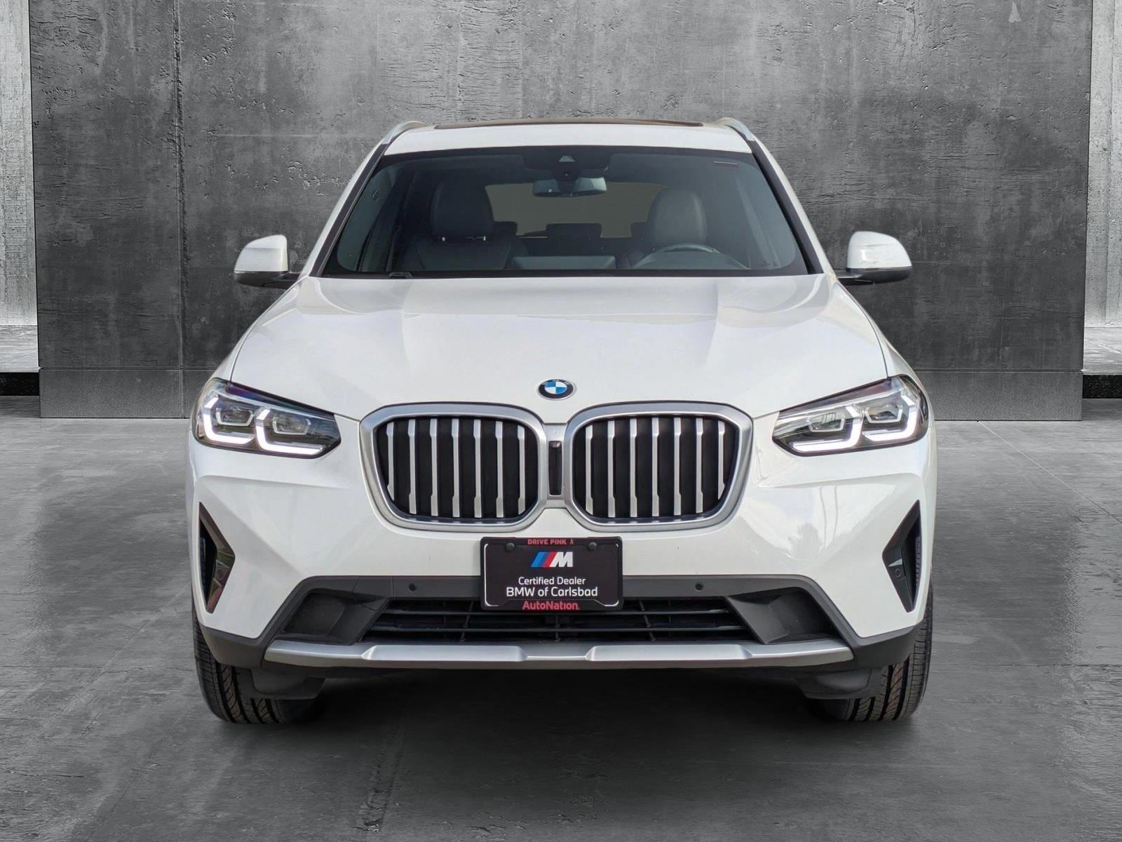 Certified 2022 BMW X3 30i with VIN 5UX43DP00N9M44356 for sale in Carlsbad, CA