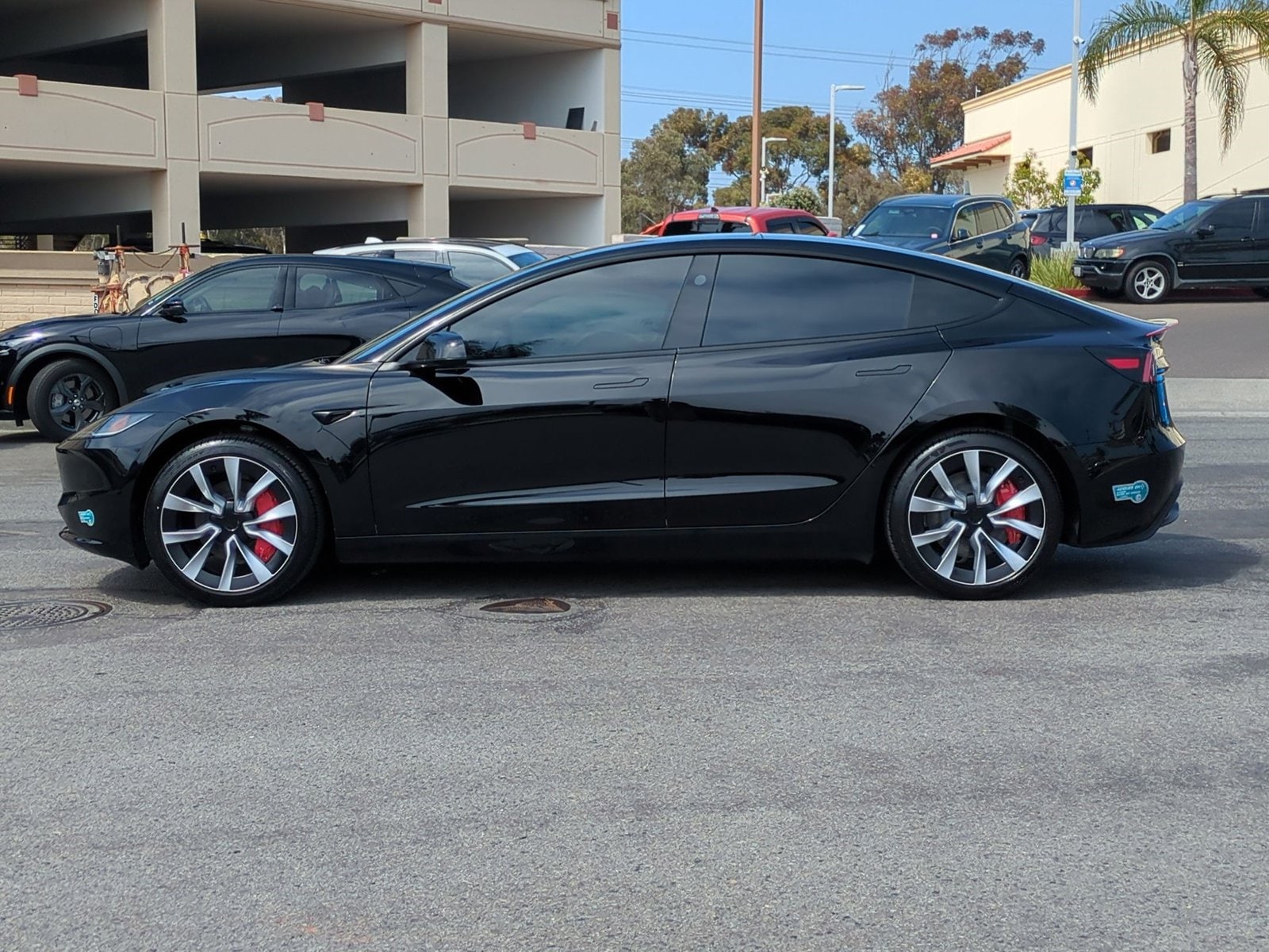 Used 2025 Tesla Model 3 Performance with VIN 5YJ3E1EA3SF972752 for sale in Carlsbad, CA