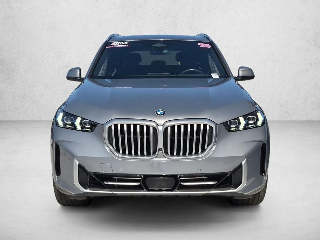 Certified 2026 BMW X5 sDrive40i SUV