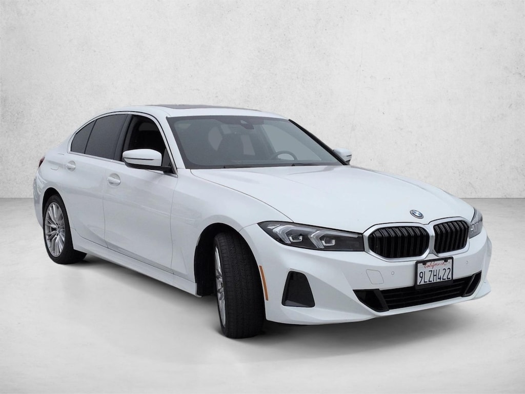 Certified 2024 BMW 330e Sedan