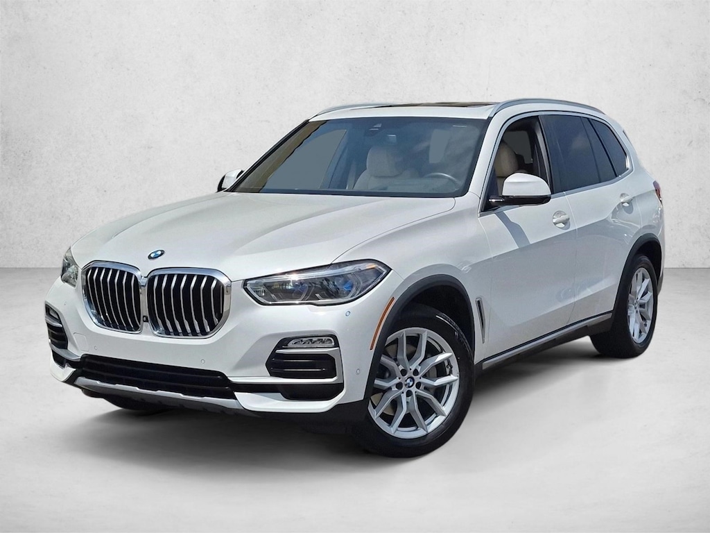 Used 2020 BMW X5 xDrive40i SUV
