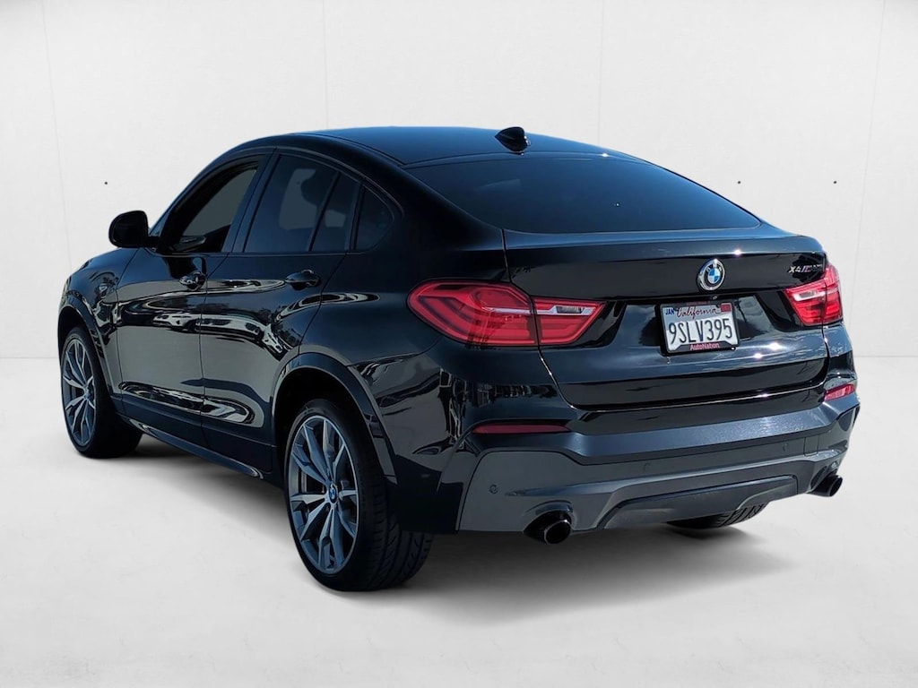Used 2017 BMW X4 M40i Sports Activity Coupe