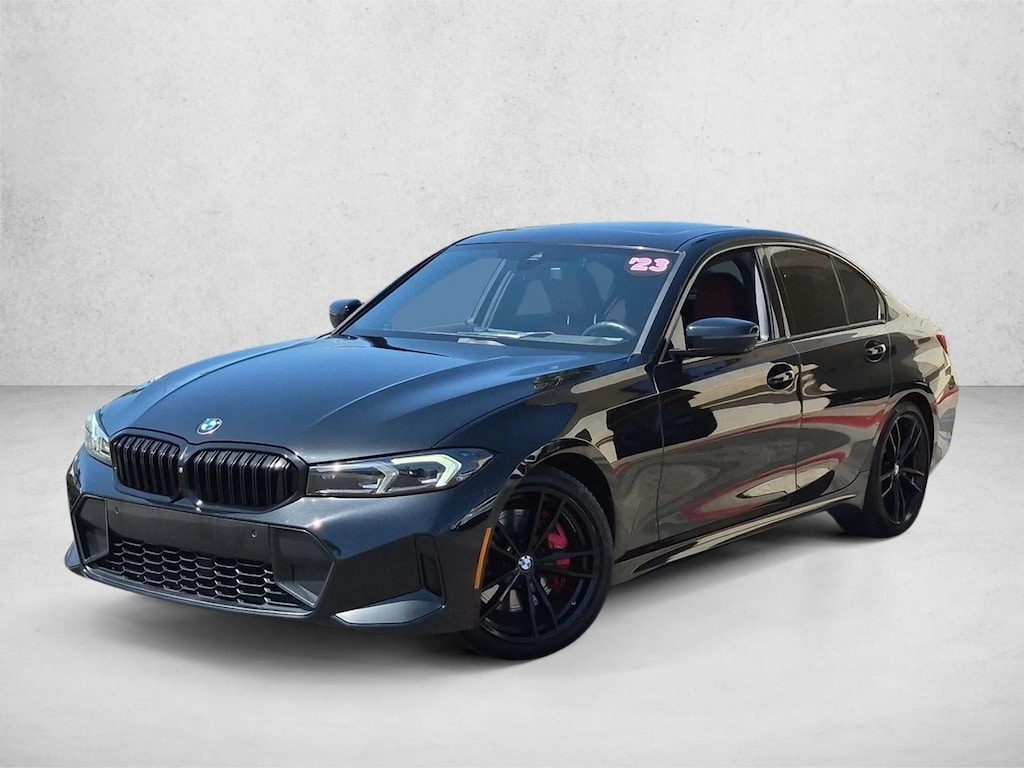 Used 2023 BMW 330i Sedan
