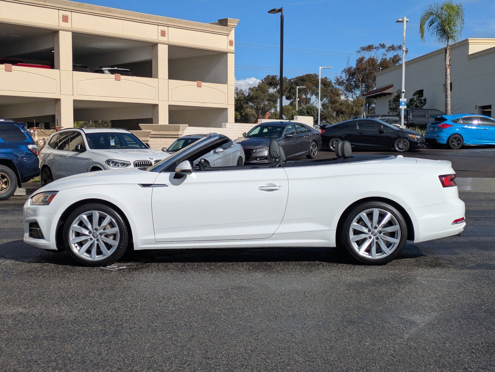 2018 Audi A5 2.0T Premium Cabriolet photo 2