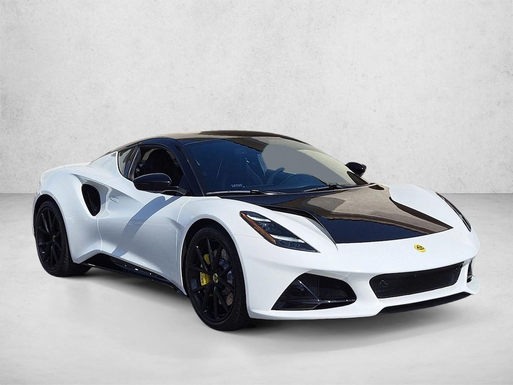 Used 2025 Lotus Emira V6 Coupe