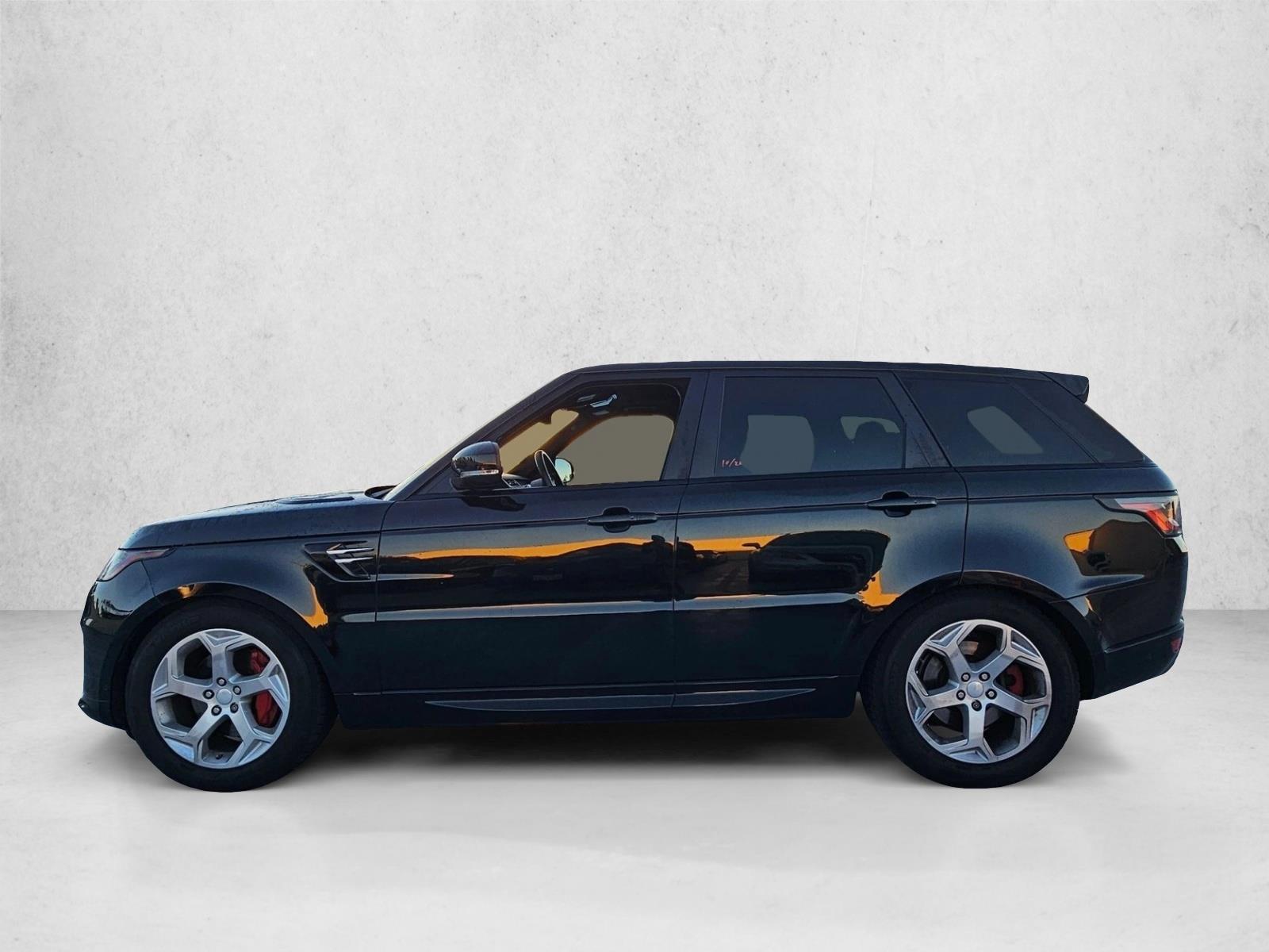 2018 Land Rover Range Rover Sport HSE photo 4