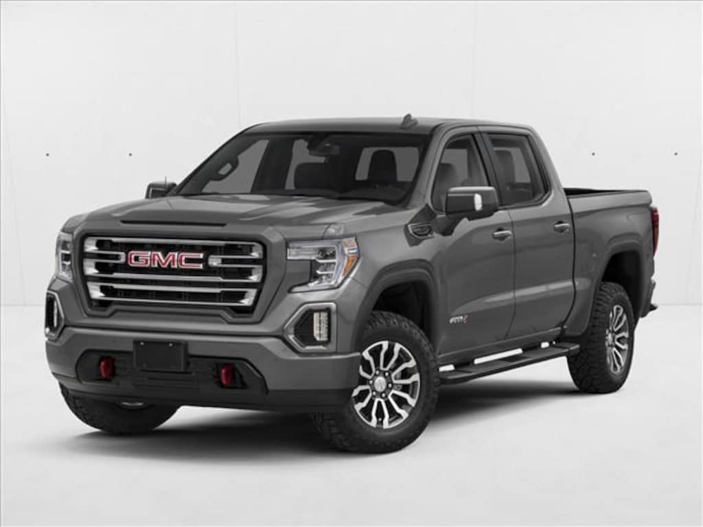 Used 2021 GMC Sierra 1500 AT4 Truck Crew Cab