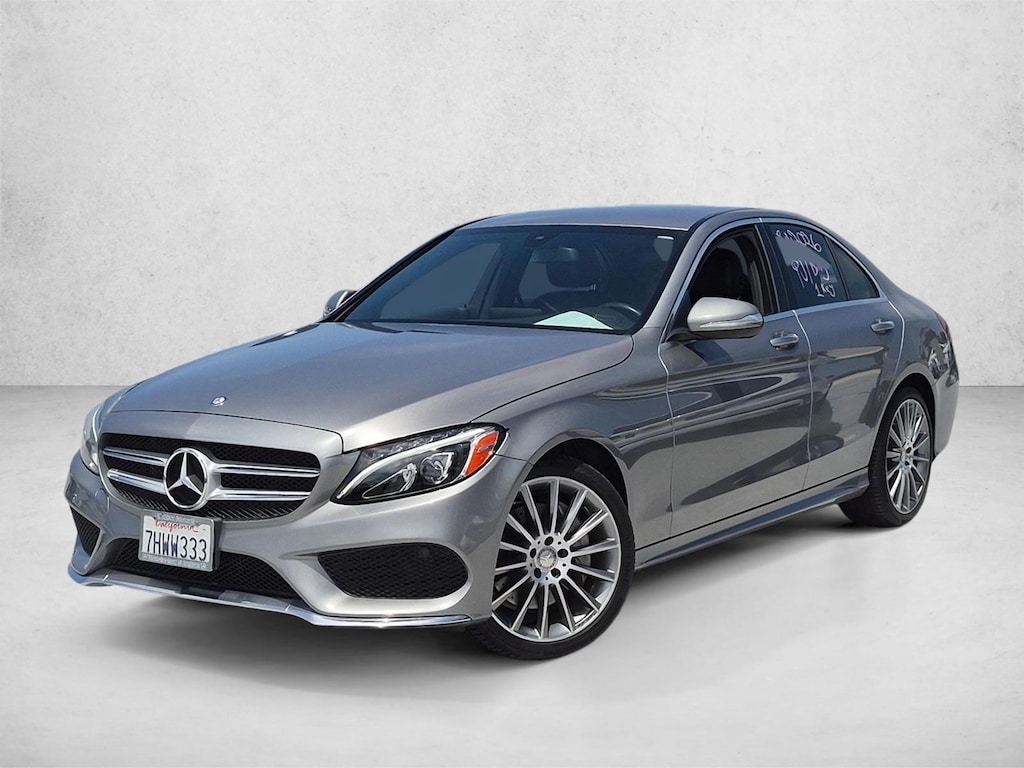 Used 2015 Mercedes-Benz C-Class C 400 4MATIC Sedan