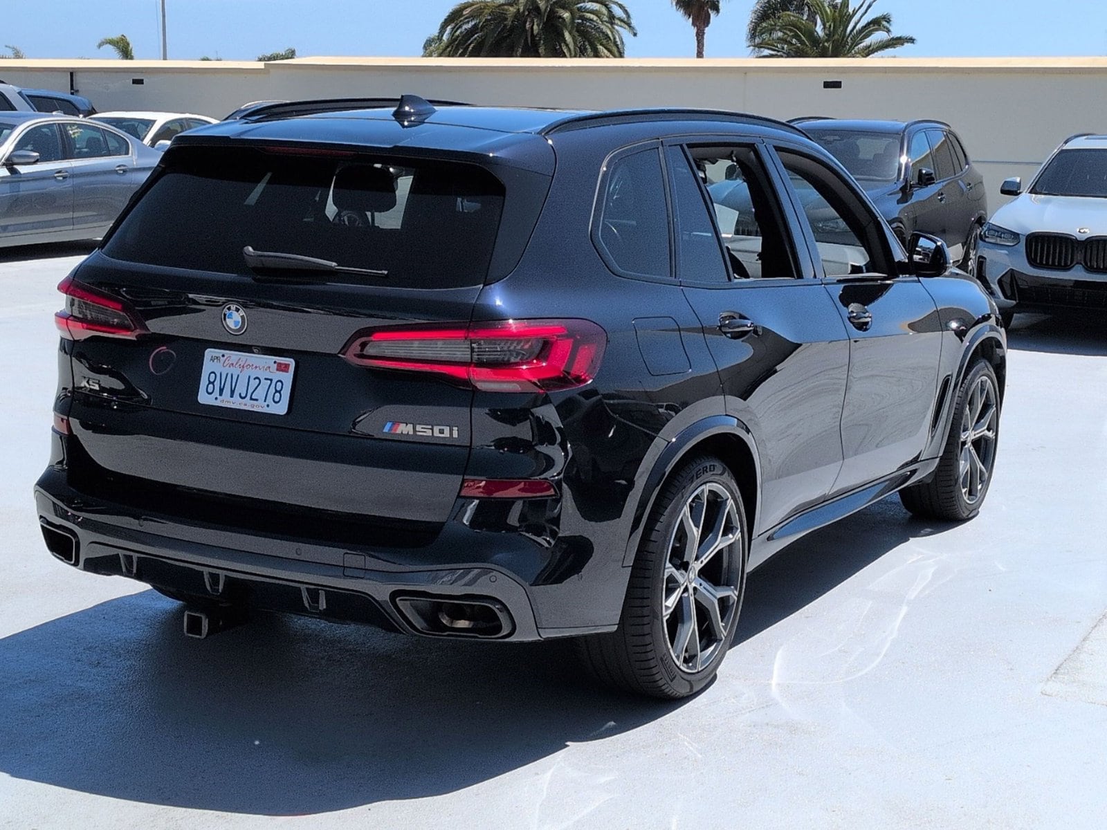 2021 BMW X5 M50i photo 5