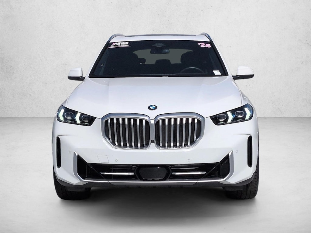 Certified 2026 BMW X5 xDrive40i SUV
