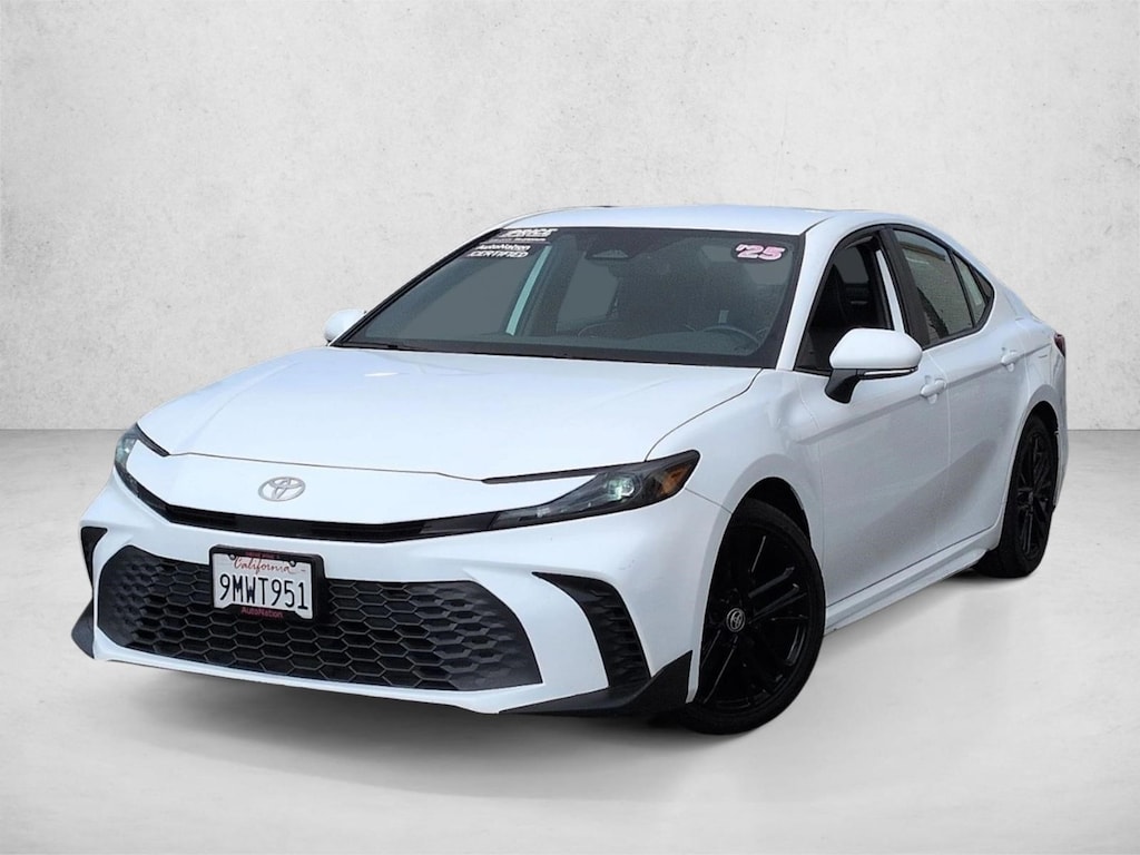 Used 2025 Toyota Camry Sedan