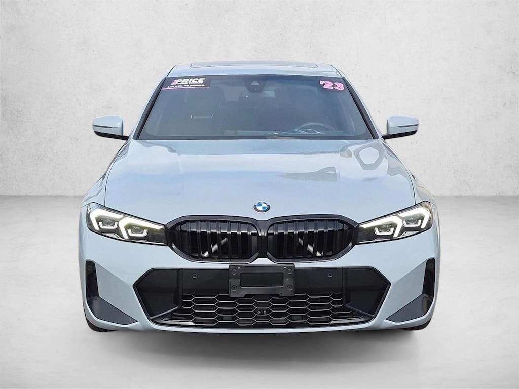 Certified 2023 BMW 330i Sedan